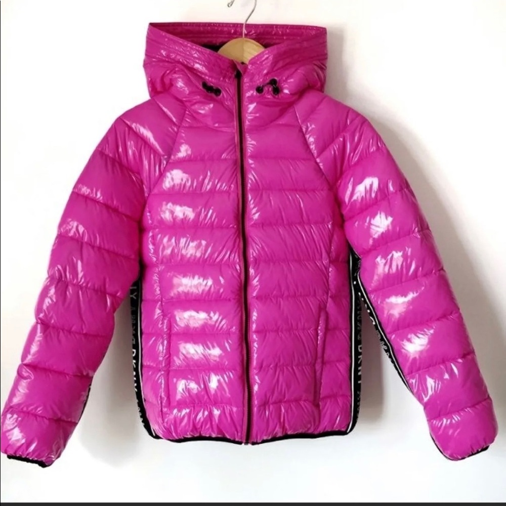Puffer packable sport dkny jacket